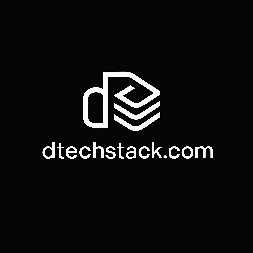 DTechStack Logo